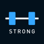 icon Strong(Strong Workout Tracker Ginásio Log
)
