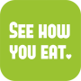 icon Food Diary See How You Eat Log (Diário alimentar Veja como você come Log)