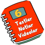 icon 6. Sınıf Test Çöz Tüm Dersler ()