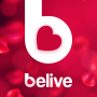 icon Belive(Belive - Namoro e conheça pessoas)
