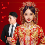 icon Modern Chinese Wedding Couple(Casal de casamento chinês moderno)