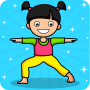 icon Kids Workout(Yoga para Crianças e Fitness em Família
)