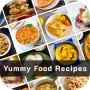 icon Yummy Food Recipes(Yummy - Aplicativo de receitas de comida Hindi)