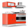 icon Kitchen 3D(Design de cozinha: 3D Planner
)