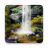 icon 3D Autumn Waterfall(Papel de Parede 3D Cachoeira de Outono) 1.0.8