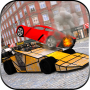 icon Extreme Traffic Car Driving (Tráfego extremo Condução de carro)