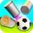 icon Soccer Ball Knockdown(Futebol Knockdown: Ball Cans) 3.4.2