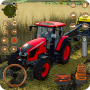 icon Farm Tractor Driving()