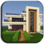 icon New Modern House For Minecraft(nova casa moderna
)