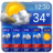 icon Weather(Widget de aplicativo de previsão do tempo Previsão) 16.6.0.6365_50194