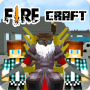 icon Mod Fire Craft for MCPE(Mod Fire Craft para
)