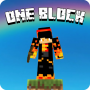 icon Map One Block(Mapa do rastreador de academia Sobrevivência de um bloco - bloco)