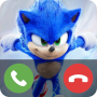 icon Sonic Call Prank(Call Prank for Sonic
)
