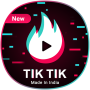 icon Tik Tik India(TikTik Índia -India Short Video Maker Sharing App
)