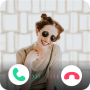 icon Call screen - Fake phone call (tela de chamada do aplicativo do scanner - chamada falsa)