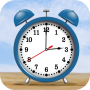 icon World Clock Smart Alarm App (Relógio Mundial Aplicativo de alarme inteligente)