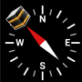 icon Muslim Prayer - Qibla Compass (Oração Muçulmana - Qibla Compass Ribblr - Aplicativo)