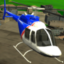 icon City Helicopter Game 3D(Helicóptero da cidade)