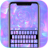 icon Purple Holographic(Fundo de teclado holográfico roxo
) 1.0
