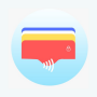 icon WalletStore Your Cards(Wallet - Armazene seus cartões)