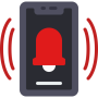 icon Earthquake | Alarm & Bag ()