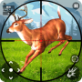 icon Angry Deer Hunt Sniper Shooting Game Hero(Sniper Deer Hunt: Novo tiro grátis Jogos de ação
)