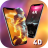 icon 4D Wallpapers(HD 4D Live Wallpapers 4K
) 2.0.2