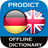 icon ProDict DE-EN(Alemão - Inglês dicionário) 3.5.3