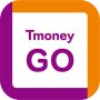 icon 티머니GO - 고속버스 시외버스 택시 따릉이 킥보드 (-Money GO - Ônibus expresso, ônibus intermunicipal, táxi, kickboard Ttareungi,)