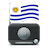 icon radios.de.uruguay.gratis(Rádios Uruguaias FM e Online) 4.0.36
