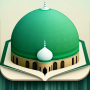 icon Muslim World(Mundo muçulmano Qibla Hora de oração)
