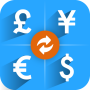 icon Currency exchange: Converter(Câmbio: Conversor)