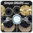 icon Simple Drums Free(Bateria simples - Kit de bateria) 2.3.6