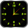 icon Glowing Clock Locker - Green (Bloqueio de relógio brilhante -)