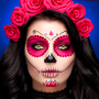 icon Halloween Makeup(Maquiagem de Halloween Editor de fotos)