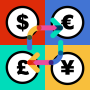 icon Currency Converter FreeEasy Exchanger App(Conversor de moeda grátis - Easy Exchanger App
)