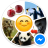 icon Sticker Bliss(Adesivo Bliss para Mensageiro) 2.3.3