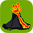 icon Volcanoes(Vulcões: Mapa, Alertas e Nuvens de Cinzas) 1.5.2