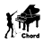 icon Piano Chord(Piano Perfect Chord - Aprenda o jogo de chave de ouvido absoluto.) 1.2.9