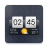 icon Sense flip clock & weather(Sentido Flip Clock Weather) 6.6.1