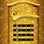 icon Golden Door Lock(Gold Door Lock Screen
)