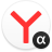 icon Browser Alpha(Navegador Yandex (alfa)) 23.11.2.64