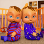 icon Real Mother Life SimulatorBaby Twins Care Games(Simulador de vida real da mãe- Twins Care Games 2021
)