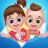 icon Babysitter Daycare Nursery(Twins babá jogos de creche) 1.0