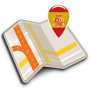 icon Map of Barcelona offline (Mapa de Barcelona offline)