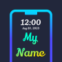icon Name wallpaper maker in style ()