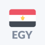 icon Radio Egypt: Radio FM online (Rádio online Egito: Rádio FM online)