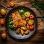 icon Kitchen Book Recipes (Receitas de livro de cozinha)