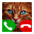 icon Fake Call Cat Game(jogo de gato de chamada falsa) 6.0