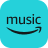 icon Amazon Music(Amazon Music: músicas e podcasts) 24.1.1